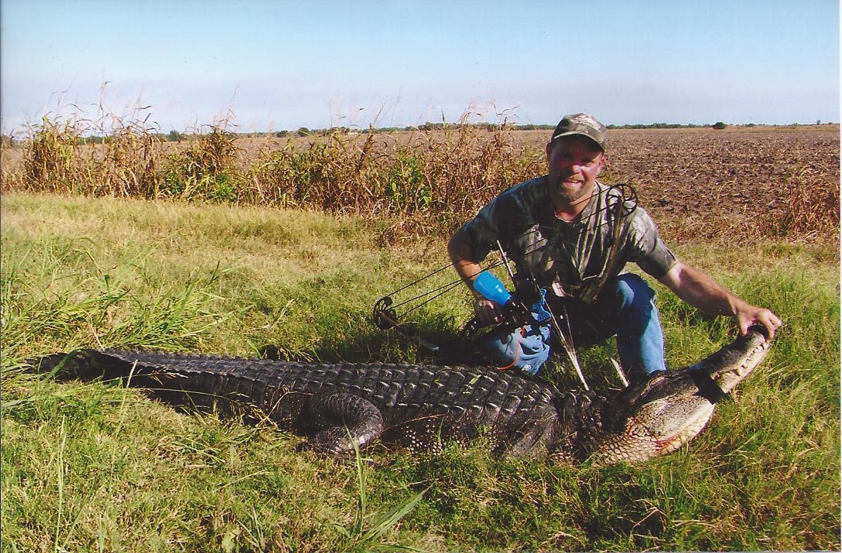 Chris Kana Alligator 296 lbs